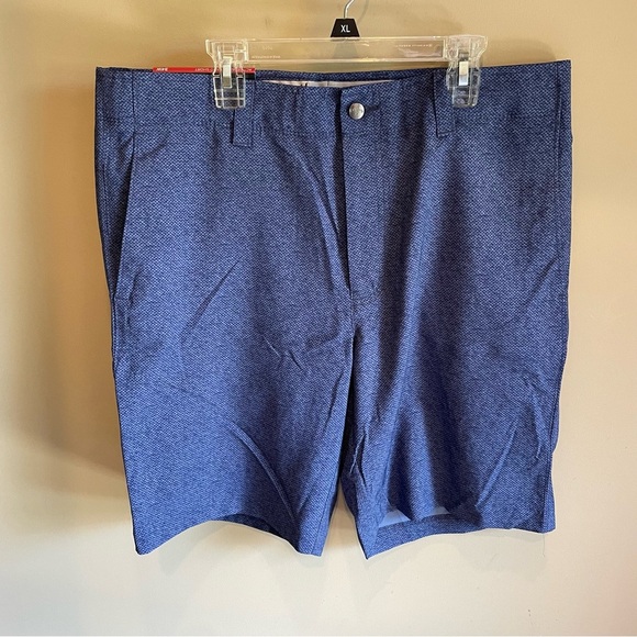 New Men's Calloway Opti-Dri Stretch Golf Shorts W34 MSRP $78 Peacoat Blue - Picture 1 of 5